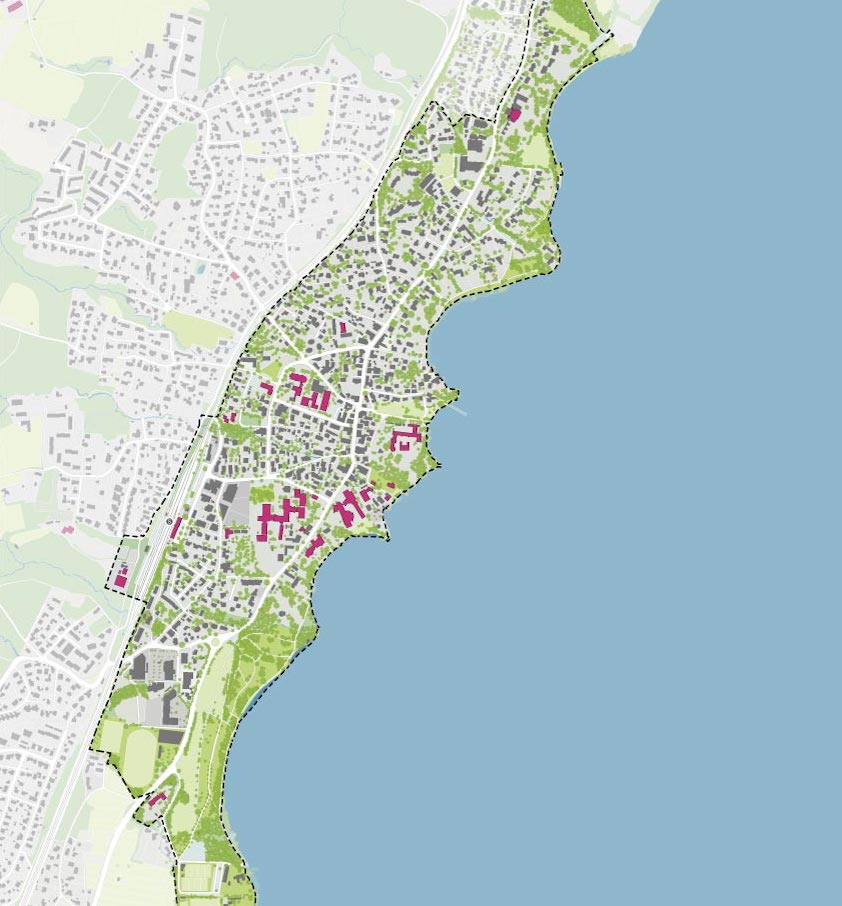 ISEK-Tutzing Karte Gemeinde Teilbereich
