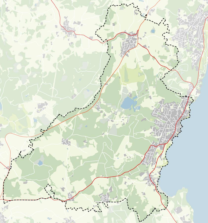 ISEK-Tutzing Karte Gemeinde Gesamtgebiet